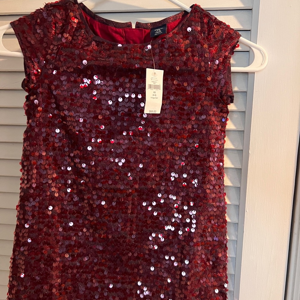 GAP Girl sequence shirt